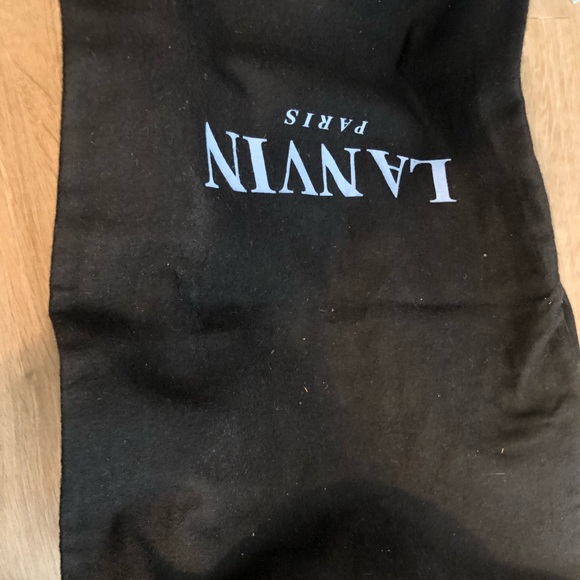 Men’s Lanvin sneakers, size 11 us , calf hair - Picture 7 of 7